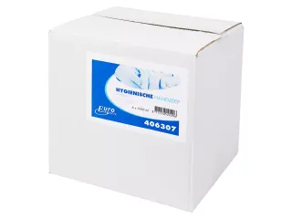 Euro 406307 hygienische handzeep Eurobac 6x1 Liter - 2