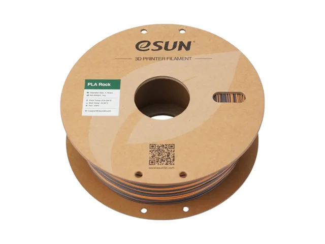 eSUN 3D printer Filament PLA Rock 1,75 mm Pegmatiet 1kg