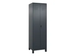 locker voor scheiding van kleding,HxBxD 1950x600x500mm,2vak