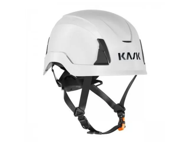 Kask Primero veiligheidshelm, wit, niet geventileerd