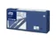 Servetten Tork 477215 2-laags 33x33cm blauw 1/4 vouw 200st.