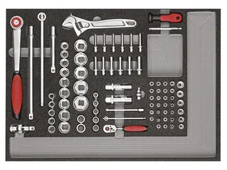 R21010004 Gereedschapsset 3x CT modules 129stuks - 1