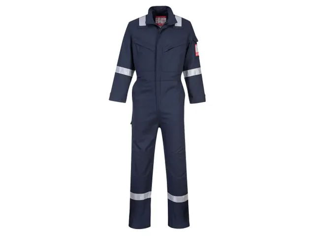 Portwest FR93 Bizflame overall, marineblauw, maat L, per stuk