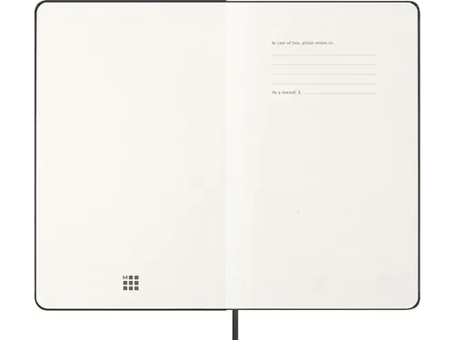 Agenda 2027 Moleskine 12M Planner Weekly 7dag/2pagina's large hc black