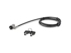 Laptopslot Met Kabel - Push-to-lock Knop