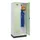 locker,HxBxD 1950x800x500mm,2vak,vak B 400mm,cil.-slot,sokkel
