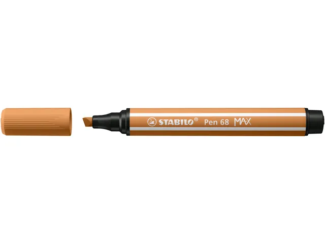 Feutre STABILO Pen 68/89 MAX ocre foncé