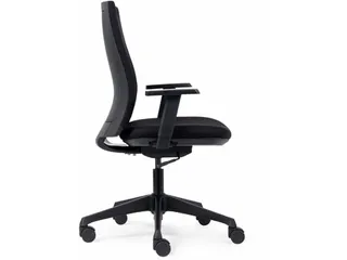 bureaustoel Canillo, stoffen rug - 3