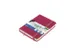 Schetsboek Kangaro A6 ruby PU HC 80 vel 140gr roomwit met elastiek en