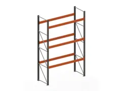 palletstelling,grondveld,HxBxD 4400x2870x1100mm,vakl. 3000kg