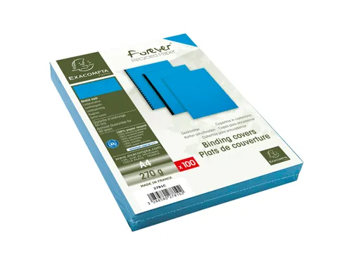Pk 100Vl Forever Fra Nce Blauw A4 270G