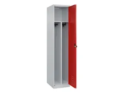 locker voor scheiding van kleding,HxBxD 1850x400x500mm,1vak