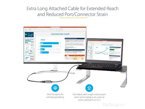 Mini DisplayPort TO HDMI Adapter 1080P