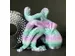 Azurefilm PLA Silk 3D filament 1,75mm Rainbow Aurora 1kg