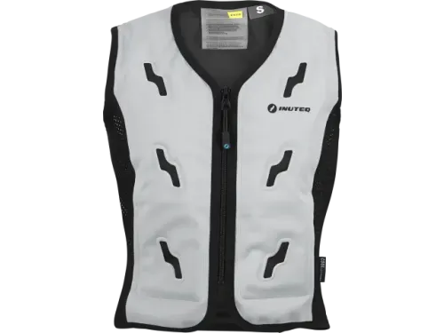 Inuteq Bodycool Smart-X koelvest Zilver maat 2XL