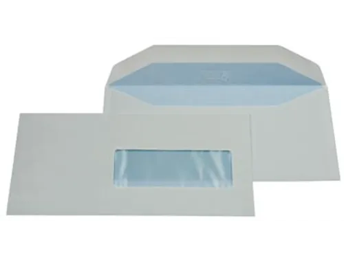 Gallery Venster Envelop 114x229mm Venster Rechts 40x110mm Gegomd