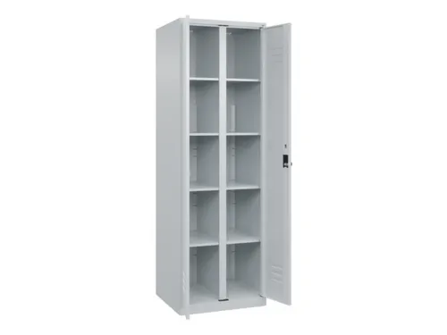 wasgoedverdeelkast,HxBxD 1850x600x500mm,vak B 300mm,draaigrendel