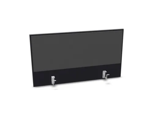 opzetpaneel bureau aanbouw achter CC-zwart BN8010-antraciet 1000mm