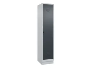 locker voor scheiding van kleding,HxBxD 1950x400x500mm,1vak - 1