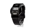 Horloge Senseworks Nederlandssprekend 12/24 zwart