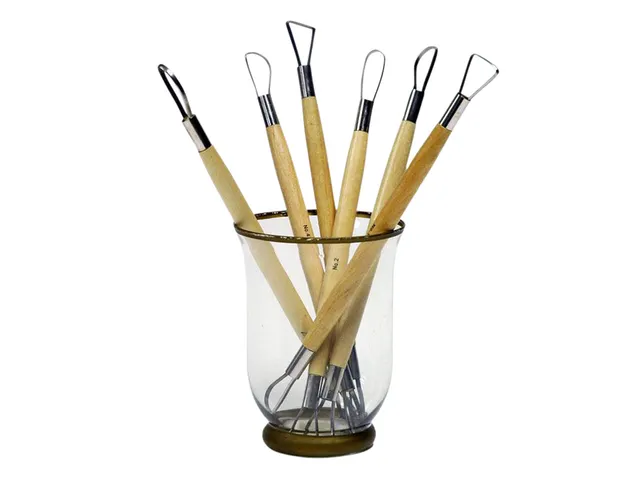 Miretteset Conda 6-delig plat draad 22 cm