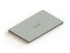 legbord,v. inhaakstelling,BxD 1000x600mm,vakl. 330kg