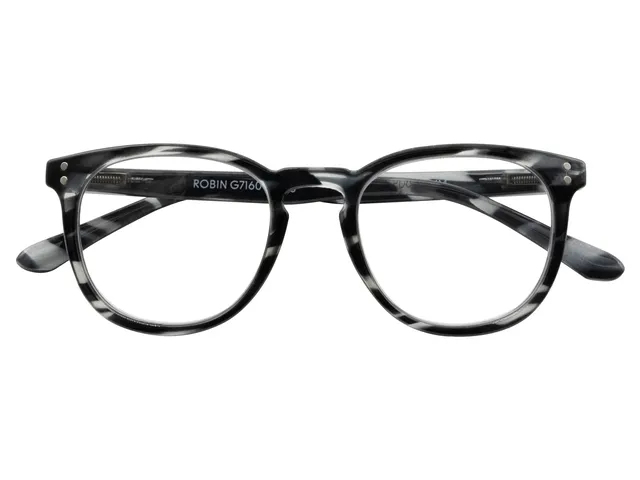 Leesbril I Need You Robin +2.50 dpt zwart