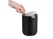 Poubelle de table EKO Fandy 2 avec couvercle basculant 1,5L Noir