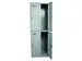Lockerkast Sus 322 W 4 vakken 180x60x50cm