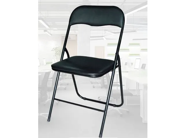 Vouwstoel Brasq Zwart