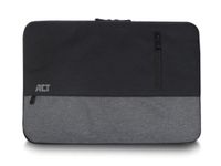 Urban Laptop Sleeve - 14.1 inch - Zwart / Grijs