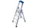 Verrijdbare Boktrap Aluminium L 1 71m 4treden