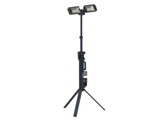 floodlight-straler,120 LED,5000lumen,statief,straalhoek 110 °