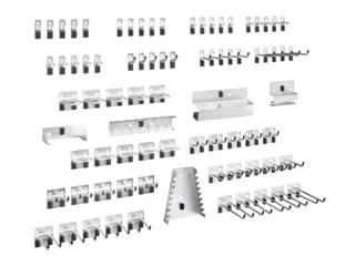 Houderassortiment,V. Perfoplaat,80-Delig - 2