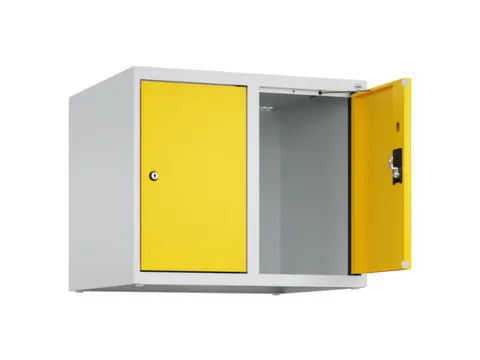 opzetkast,v. locker,2vak.,vak B 300mm,HxBxD 500x600x500mm,cilinderslot