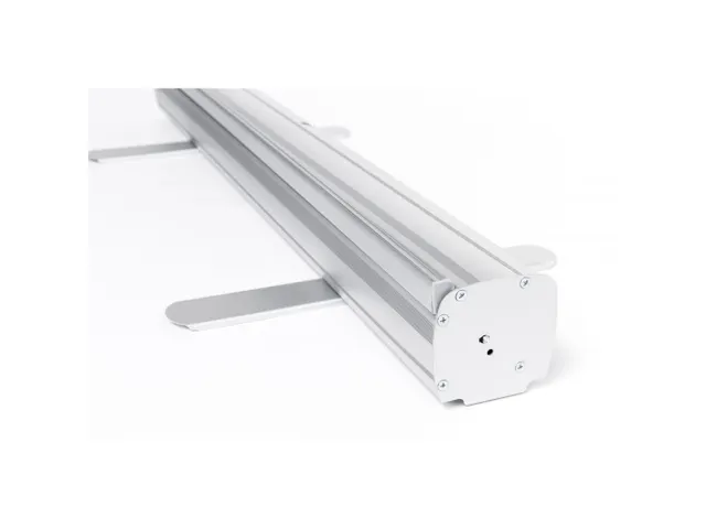 Roll-Banner Challenger Alu 80 x 200 cm 2 Voeten