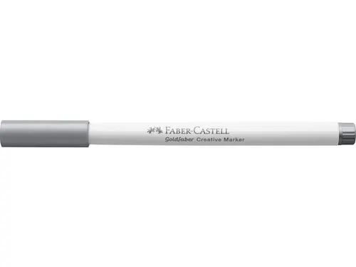 Marker creatief Faber-Castell Goldfaber brushpunt B nothing else metal