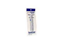 ID2020 BROTHER stamp label 20x20mm 12