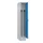 locker voor scheiding van kleding,HxBxD 1950x300x500mm,1vak