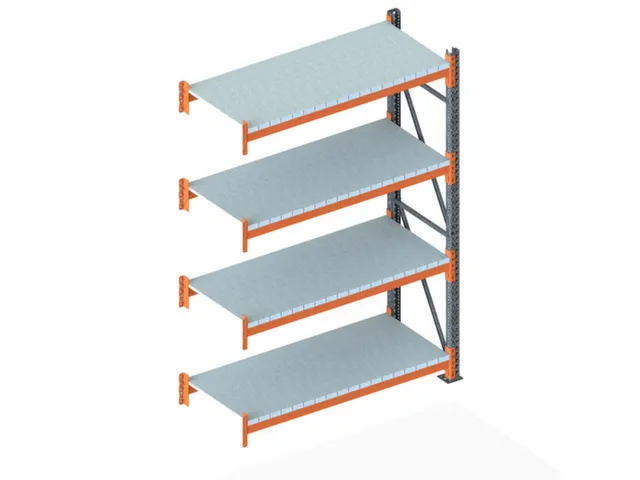 rayonnage grande largeur,rayonnage suivant,HxlxP 2700x1910x800mm