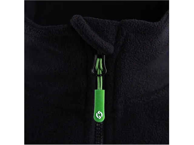 Fleece vest Arco Responsible zwart XL