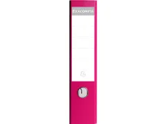 Ordner karton/PP A4 75mm framboos