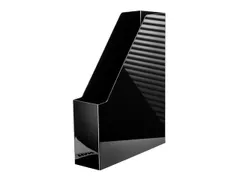 Tijdschriftencassette HAN "iLine" hoogglans zwart