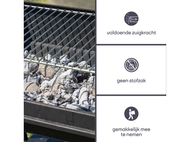 Aszuiger 1200W 20 Liter Met Wielbasis