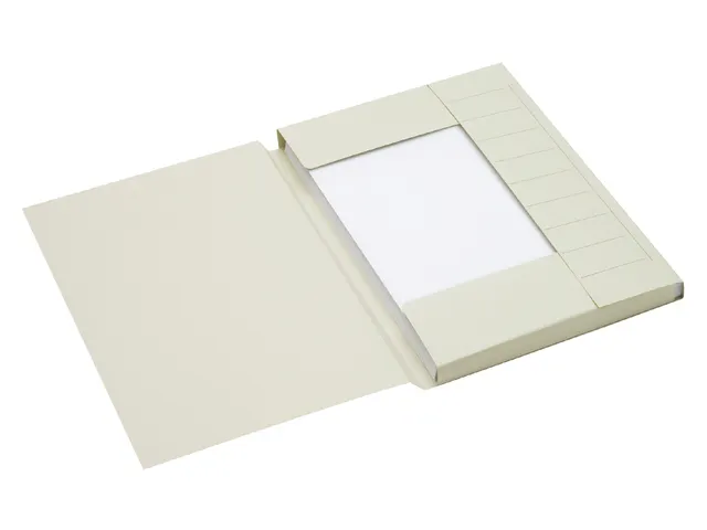 Dossiermap Secolor A4 Grijs