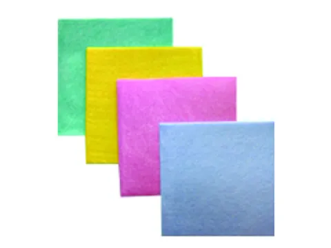 Polifix Viscose Reinigingsdoek 38x40cm Blauw 50 Stuks