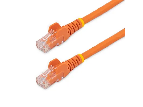 7m gigabit snagless RJ45 UTP Cat6 patchkabel oranje