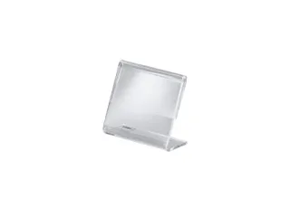 Info/prijsstandaard Sigel A9 dwars transparant acryl doos a 10 stuks - 6