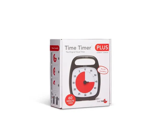 Time Timer plus black
