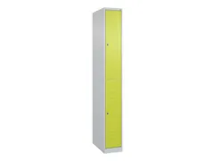 dubbeldekse locker,HxBxD 1850x250x500mm,1x2vak.,vak B 250mm
